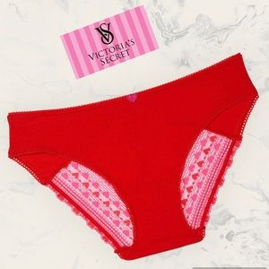 VICTORIA’S  SECRET Stretch Cotton Bikini Panty Size L